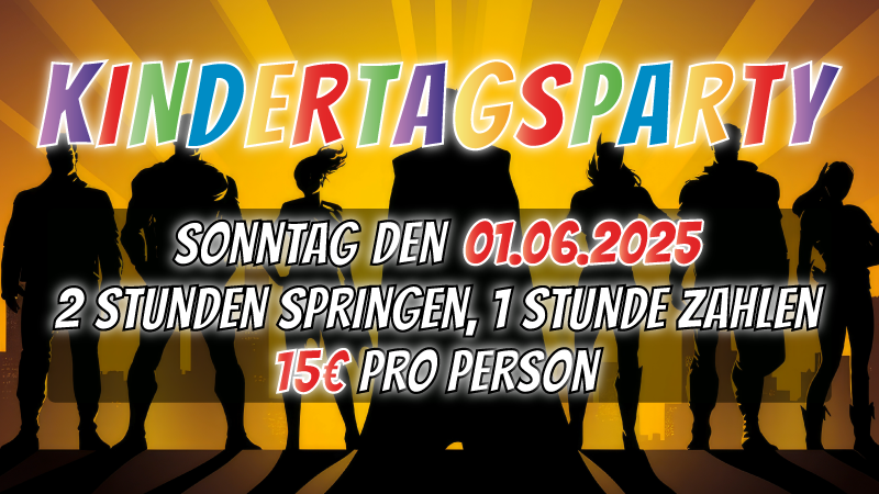 Es geht los!
