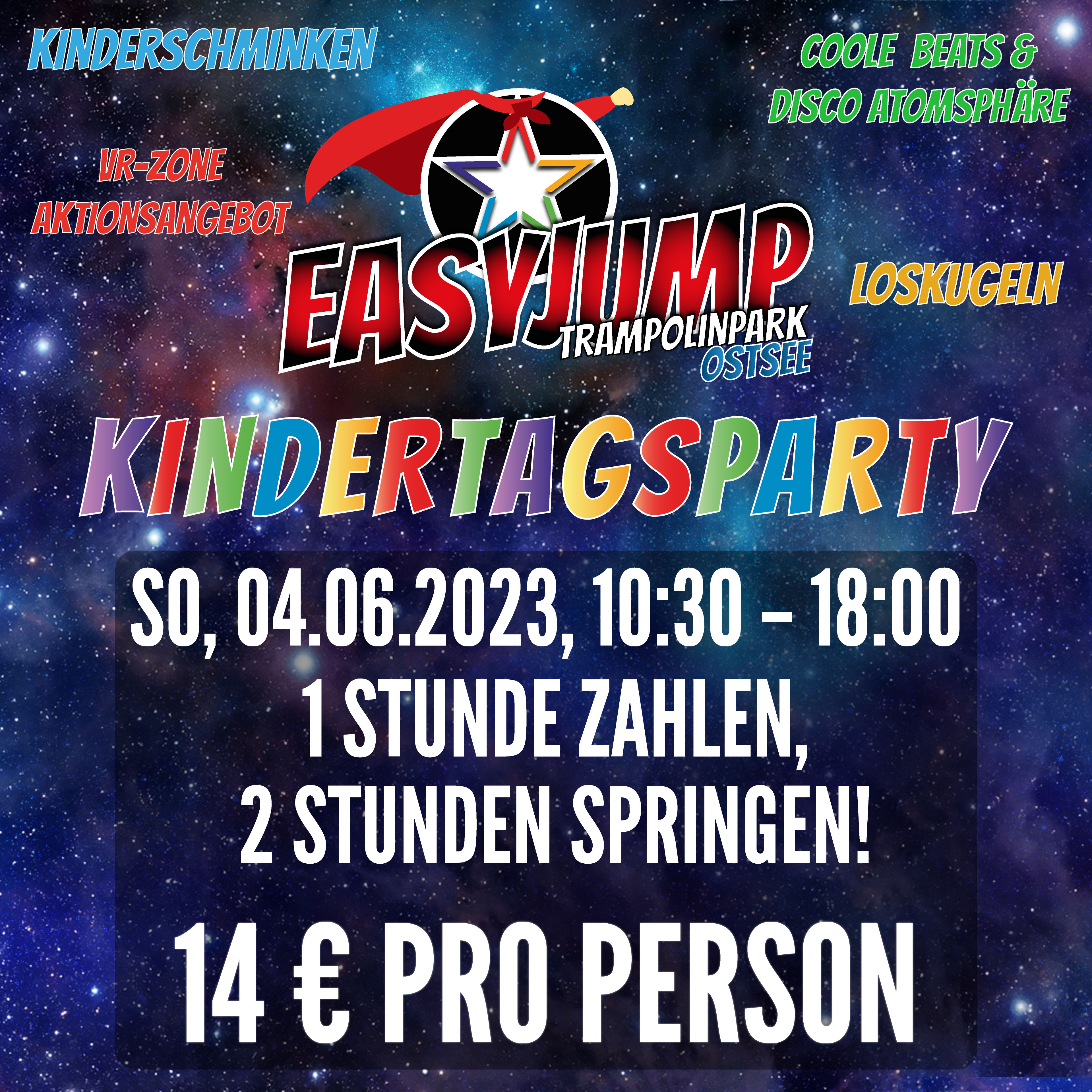 Kindertags Party